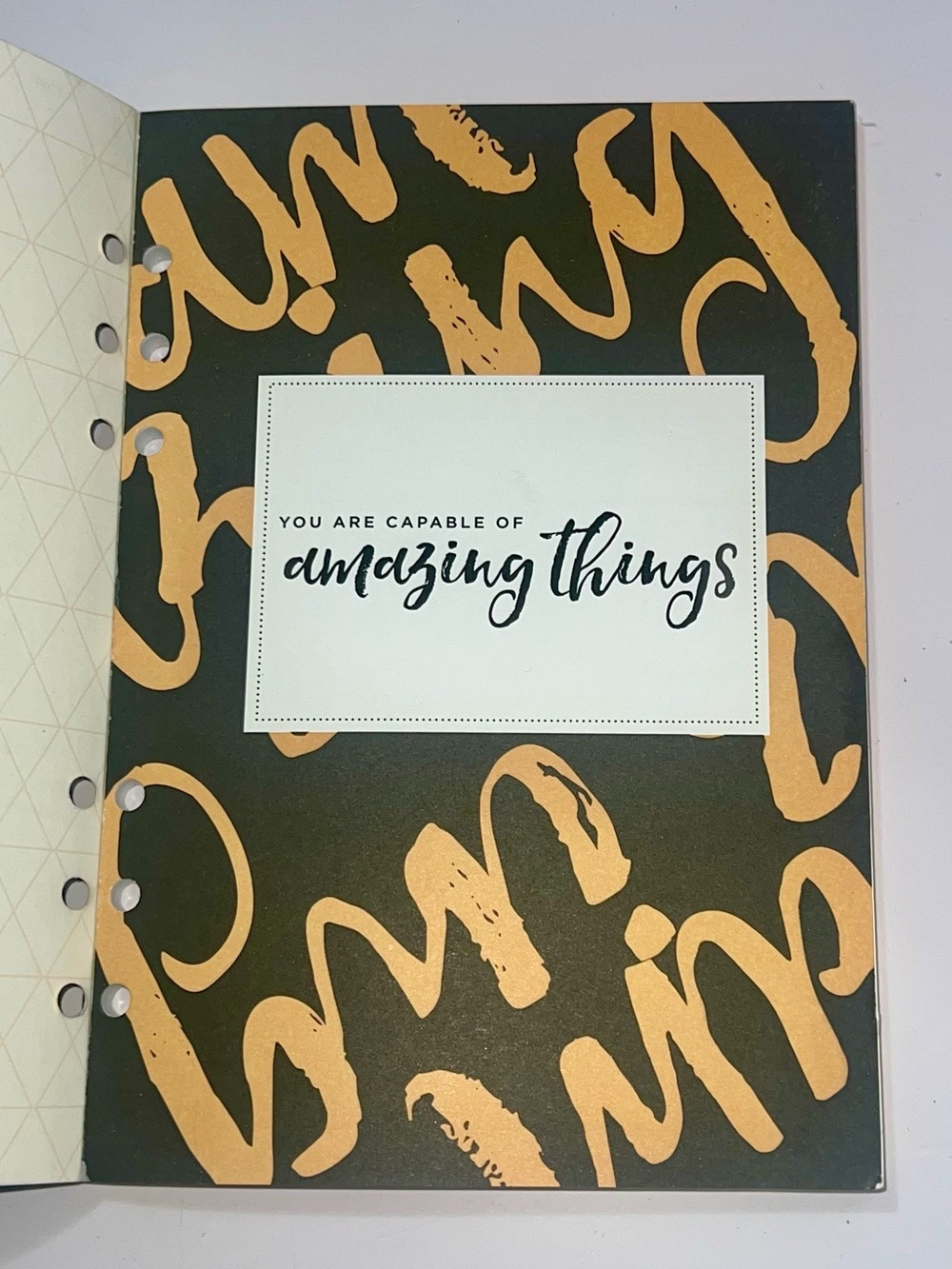Recollections Projects Planner Insert Journal Notebook Discbound Refill - Picture 3 of 8